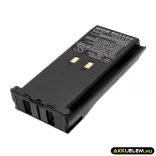 Utángyártott Kenwood adó-vevő rádió Ni-MH akkumulátor 7.2V 1800mAh KNB-16A, KNB-17A - CameronSino