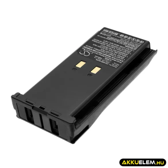 Utángyártott Kenwood adó-vevő rádió Ni-MH akkumulátor 7.2V 1800mAh KNB-16A, KNB-17A - CameronSino