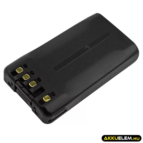 Utángyártott Kenwood adó-vevő rádió Li-ion akkumulátor 7.4V 1400mAh KNB-55L, KNB-35L - CameronSino