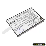 Utángyártott Szzt Fizetési terminál Li-ion akkumulátor 3.7V 4950mAh 1ICP7/60/90 - CameronSino