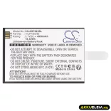 Utángyártott Szzt Fizetési terminál Li-ion akkumulátor 3.7V 4950mAh 1ICP7/60/90 - CameronSino