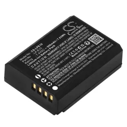  Utángyártott Canon Kamera Li-ion akkumulátor 7.4V 950mAh LP-E10 - CameronSino