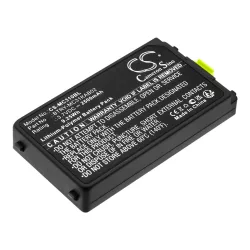   Utángyártott Symbol Vonalkód szkenner Li-Polymer akkumulátor 3.7V 2500mAh 82-127909-02, BTRY-MC31KAB02 - CameronSino