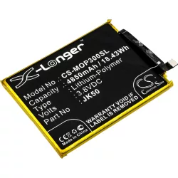  Utángyártott Motorola mobil Li-Polymer akkumulátor 3.8V 4850mAh JK50 - CameronSino