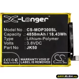 Utángyártott Motorola mobil Li-Polymer akkumulátor 3.8V 4850mAh JK50 - CameronSino