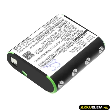   Utángyártott Motorola adó-vevő rádió Ni-MH akkumulátor 3.6V 1500mAh 4002A, 53615 - CameronSino