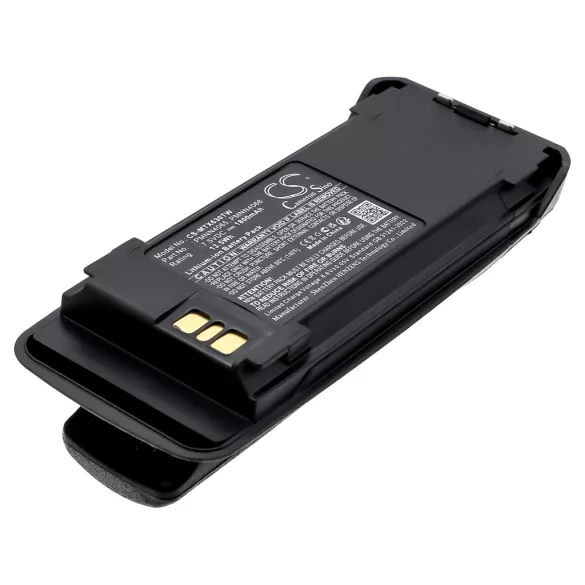 Utángyártott Vertex Standard adó-vevő rádió Li-ion akkumulátor 7.5V 1800mAh - CameronSino