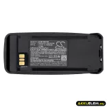 Utángyártott Vertex Standard adó-vevő rádió Li-ion akkumulátor 7.5V 1800mAh - CameronSino