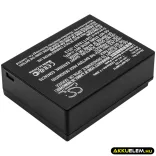 Utángyártott Fujifilm Kamera Li-ion akkumulátor 7.4V 1020mAh NP-W126S, NP-W126 - CameronSino
