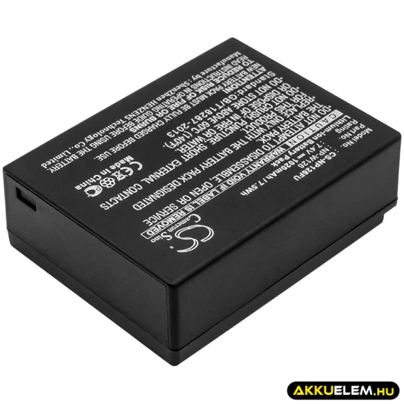 Utángyártott Fujifilm Kamera Li-ion akkumulátor 7.4V 1020mAh NP-W126S, NP-W126 - CameronSino