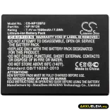 Utángyártott Fujifilm Kamera Li-ion akkumulátor 7.4V 1020mAh NP-W126S, NP-W126 - CameronSino