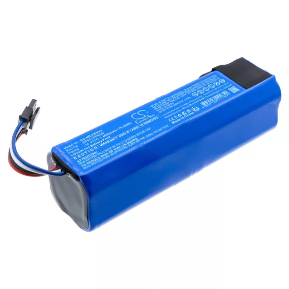 Utángyártott NARWAL porszívó Li-ion akkumulátor 14.4V 4900mAh BP4S2PPM5B, BP4S2PPM5D - CameronSino