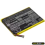 Utángyártott Nintendo Játékkonzol Li-Polymer akkumulátor 3.8V 3200mAh HDH-A-BPHAT-C0, HDH-003 - CameronSino
