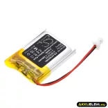 Utángyártott Opticon Vonalkód szkenner Li-Polymer akkumulátor 3.7V 250mAh AHB582025 - CameronSino