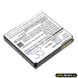 Utángyártott Pax Fizetési terminál Li-Polymer akkumulátor 3.7V 3400mAh YW-018 - CameronSino