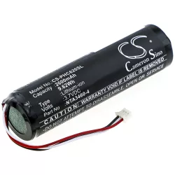   Utángyártott Philips Babafigyelő Li-ion akkumulátor 3.7V 2600mAh 1S1PBL1865-2.6, NTA3459-4 FEKETE - CameronSino
