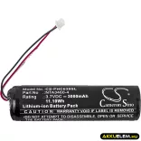 Utángyártott Philips Babafigyelő Li-ion akkumulátor 3.7V 3000mAh NTA3460-4, NTA3459-4 - CameronSino