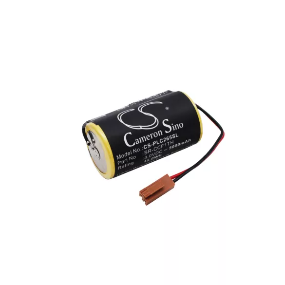 Utángyártott GE PLC Li-MnO2 elem 3V 5000mAh A98L-0031-000, A20B-0130-K106 - CameronSino
