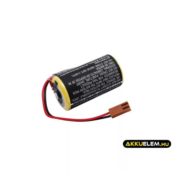 Utángyártott GE PLC Li-MnO2 elem 3V 5000mAh A98L-0031-000, A20B-0130-K106 - CameronSino