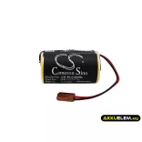 Utángyártott GE PLC Li-MnO2 elem 3V 5000mAh A98L-0031-000, A20B-0130-K106 - CameronSino
