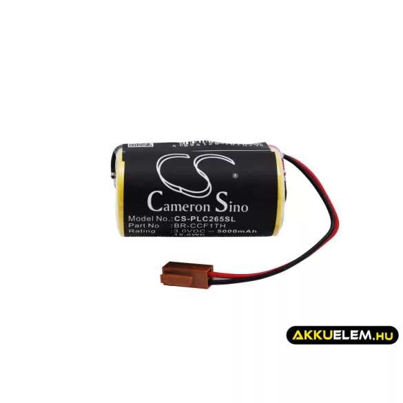 Utángyártott GE PLC Li-MnO2 elem 3V 5000mAh A98L-0031-000, A20B-0130-K106 - CameronSino