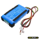 Utángyártott Roborock porszívó Li-ion akkumulátor 21.6V 2500mAh BRR-07-6S1P-2500F, BRR-07-6S1P-2500L - CameronSino