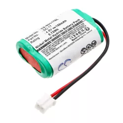   Utángyártott SportDog Kutyanyakörv Ni-MH akkumulátor 4.8V 150mAh DC-17, 4SN-1/4AAA15H-H-JP1 - CameronSino