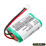 Utángyártott SportDog Kutyanyakörv Ni-MH akkumulátor 4.8V 150mAh DC-17, 4SN-1/4AAA15H-H-JP1 - CameronSino