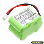Utángyártott SportDog Kutyanyakörv Ni-MH akkumulátor 7.2V 210mAh DC-23, MH250AAAN6HC - CameronSino
