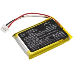   Utángyártott Sennheiser Vezeték nélküli fejhallgató Li-Polymer akkumulátor 3.7V 500mAh AHB702535PCT-01 - CameronSino