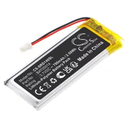   Utángyártott Cardo Vezeték nélküli fejhallgató Li-Polymer akkumulátor 3.7V 700mAh BAT00014 - CameronSino