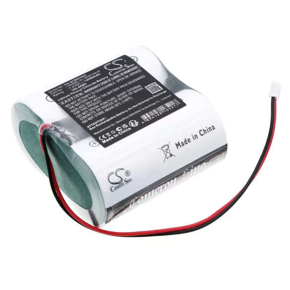 Utángyártott Seametrics Automata WC-öblítő Li-SOCl2 elem 7.2V 14500mAh 100889, XL-205F/2S1P - CameronSino