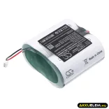 Utángyártott Seametrics Automata WC-öblítő Li-SOCl2 elem 7.2V 14500mAh 100889, XL-205F/2S1P - CameronSino