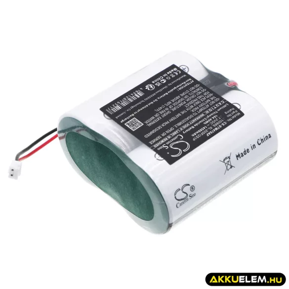 Utángyártott Seametrics Automata WC-öblítő Li-SOCl2 elem 7.2V 14500mAh 100889, XL-205F/2S1P - CameronSino