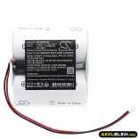 Utángyártott Seametrics Automata WC-öblítő Li-SOCl2 elem 7.2V 14500mAh 100889, XL-205F/2S1P - CameronSino