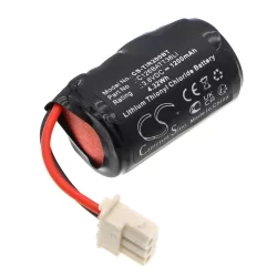   Utángyártott Technoalarm Riasztó rendszer Li-SOCl2 elem 3.6V 1200mAh C126BATT36LI - CameronSino