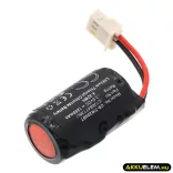 Utángyártott Technoalarm Riasztó rendszer Li-SOCl2 elem 3.6V 1200mAh C126BATT36LI - CameronSino