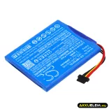Utángyártott TomTom GPS Li-ion akkumulátor 3.7V 2000mAh UZ6, 1CP515161HR - CameronSino