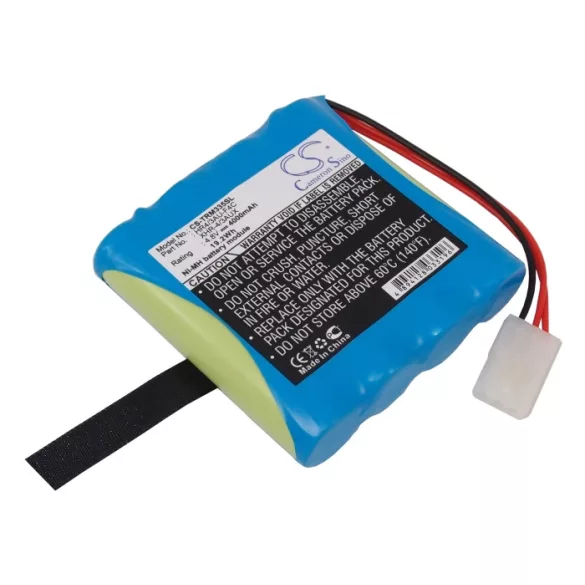 Utángyártott Trimble egyéb Ni-MH akkumulátor 4.8V 4000mAh XHR-4/3AUX, HR4/3AU-F4C - CameronSino