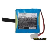 Utángyártott Trimble egyéb Ni-MH akkumulátor 4.8V 4000mAh XHR-4/3AUX, HR4/3AU-F4C - CameronSino