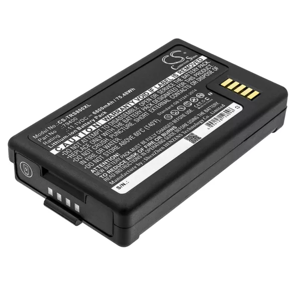 Utángyártott Trimble egyéb Li-ion akkumulátor 11.1V 6800mAh 79400, 99511-30 - CameronSino