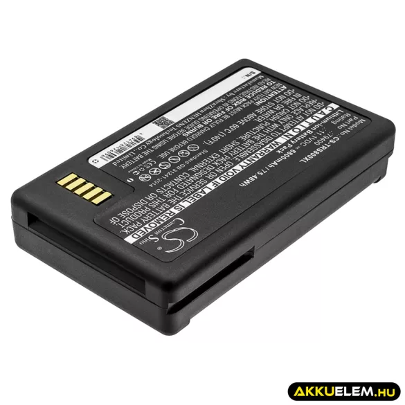 Utángyártott Trimble egyéb Li-ion akkumulátor 11.1V 6800mAh 79400, 99511-30 - CameronSino