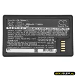 Utángyártott Trimble egyéb Li-ion akkumulátor 11.1V 6800mAh 79400, 99511-30 - CameronSino