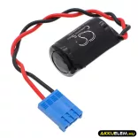 Utángyártott Schneider PLC Li-SOCl2 elem 3.6V 1200mAh LS14250-TSX, TSX17-ACC1 - CameronSino