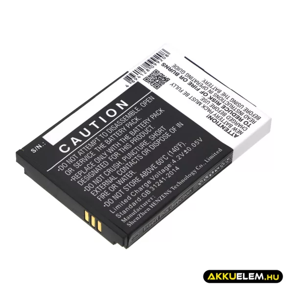 Utángyártott TP-Link Hotspot Li-ion akkumulátor 3.7V 2000mAh TBL-71A2000, TBL-71B2000 - CameronSino