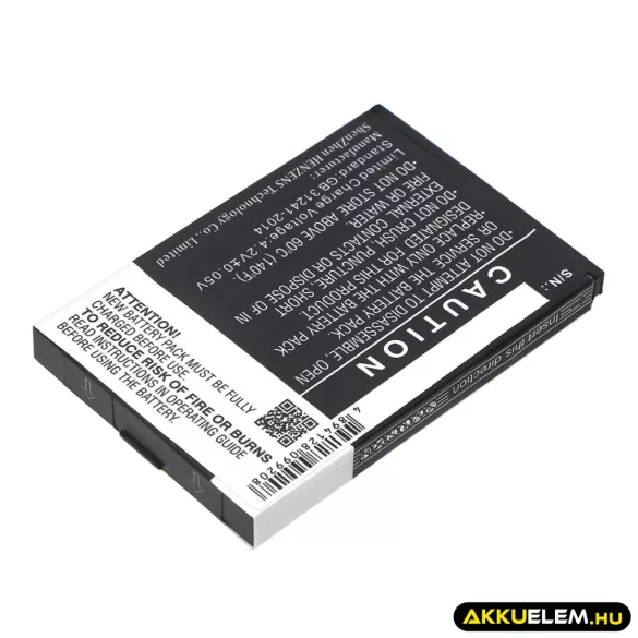 Utángyártott TP-Link Hotspot Li-ion akkumulátor 3.7V 2000mAh TBL-71A2000, TBL-71B2000 - CameronSino