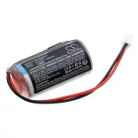 Utángyártott Verisure Riasztó rendszer Li-MnO2 elem 3V 1350mAh CR-2/3AZ - CameronSino