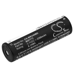   Utángyártott Riester Orvosi Li-ion akkumulátor 3.7V 2200mAh 10691, Ri-accu - CameronSino
