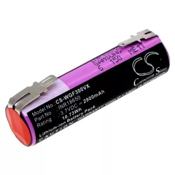   Utángyártott Steinel Kertészeti eszköz Li-ion akkumulátor 3.7V 2900mAh 334109, 4007841334208 - CameronSino