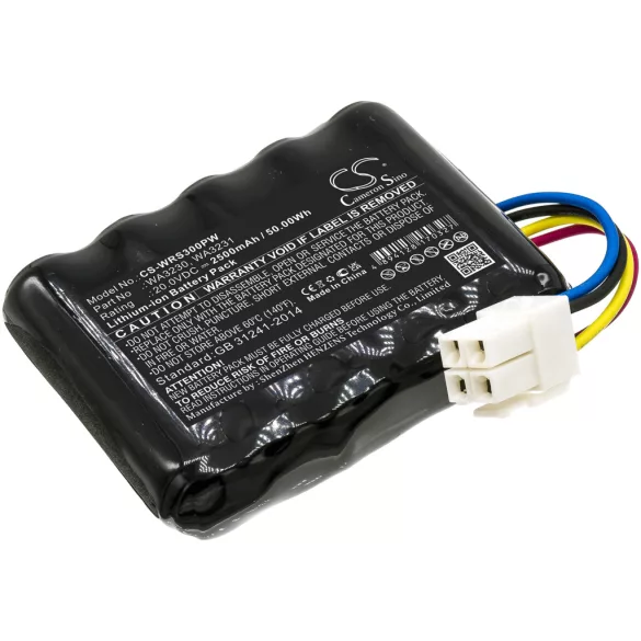 Utángyártott Lux-Tools Fűnyíró Li-ion akkumulátor 20V 2500mAh - CameronSino